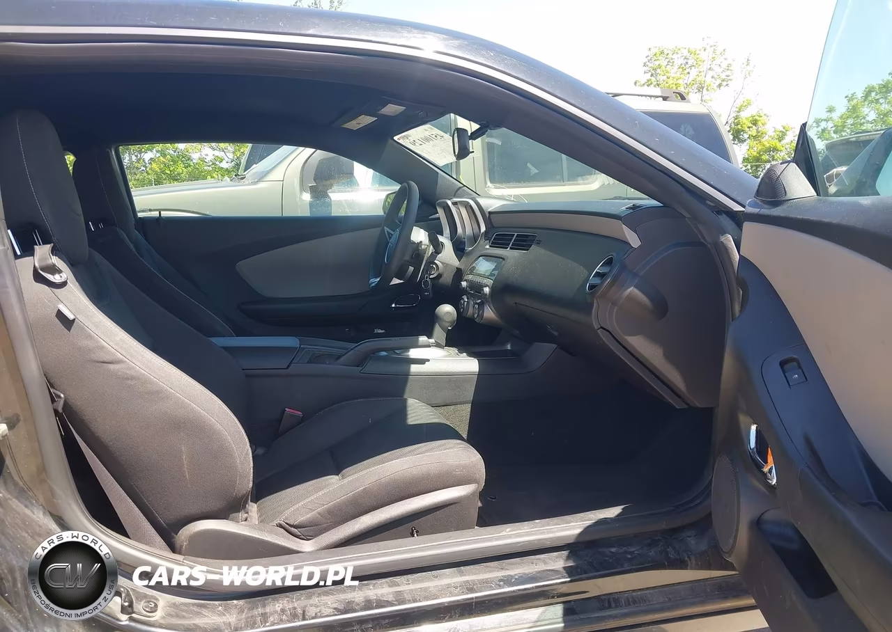 2010 Chevrolet Camaro 1Ls VIN:2G1FA1EV7A9205655 - 5