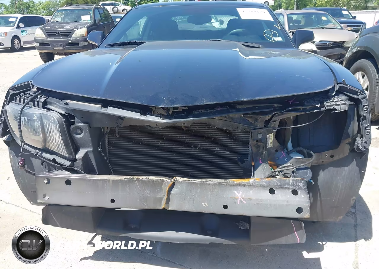 2010 Chevrolet Camaro 1Ls VIN:2G1FA1EV7A9205655 - 6