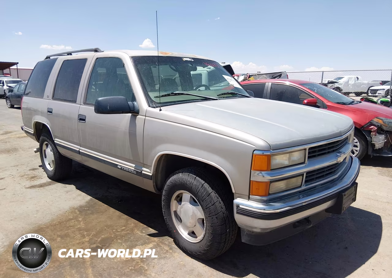 1999 Chevrolet Tahoe Ls