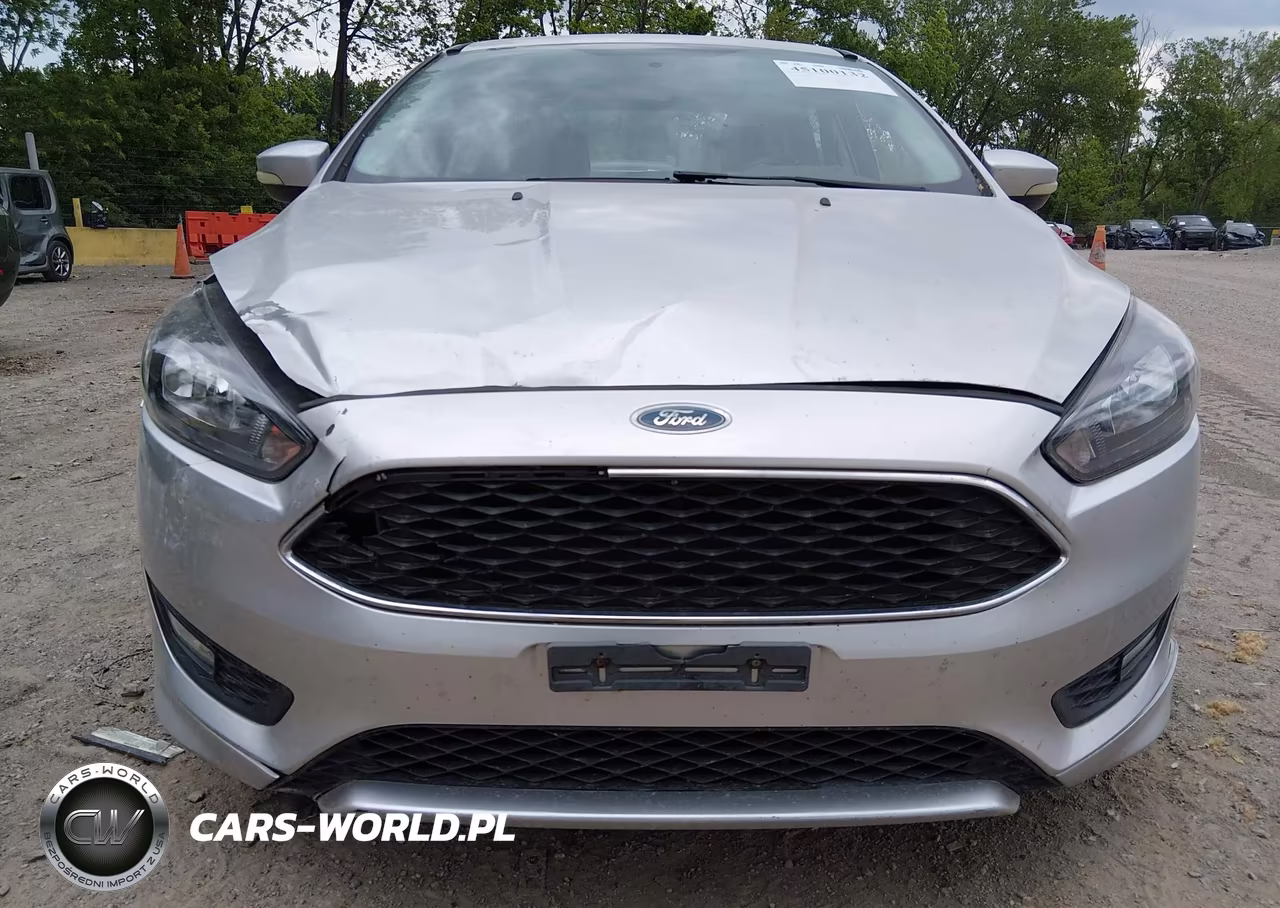 2015 Ford Focus Se VIN:1FADP3F27FL338841 - 12