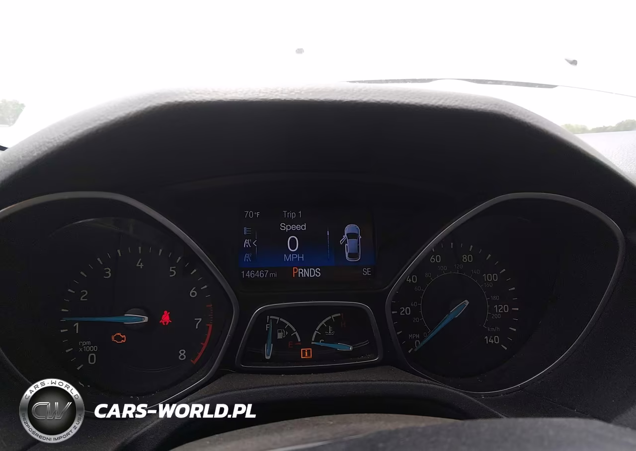 2015 Ford Focus Se VIN:1FADP3F27FL338841 - 7