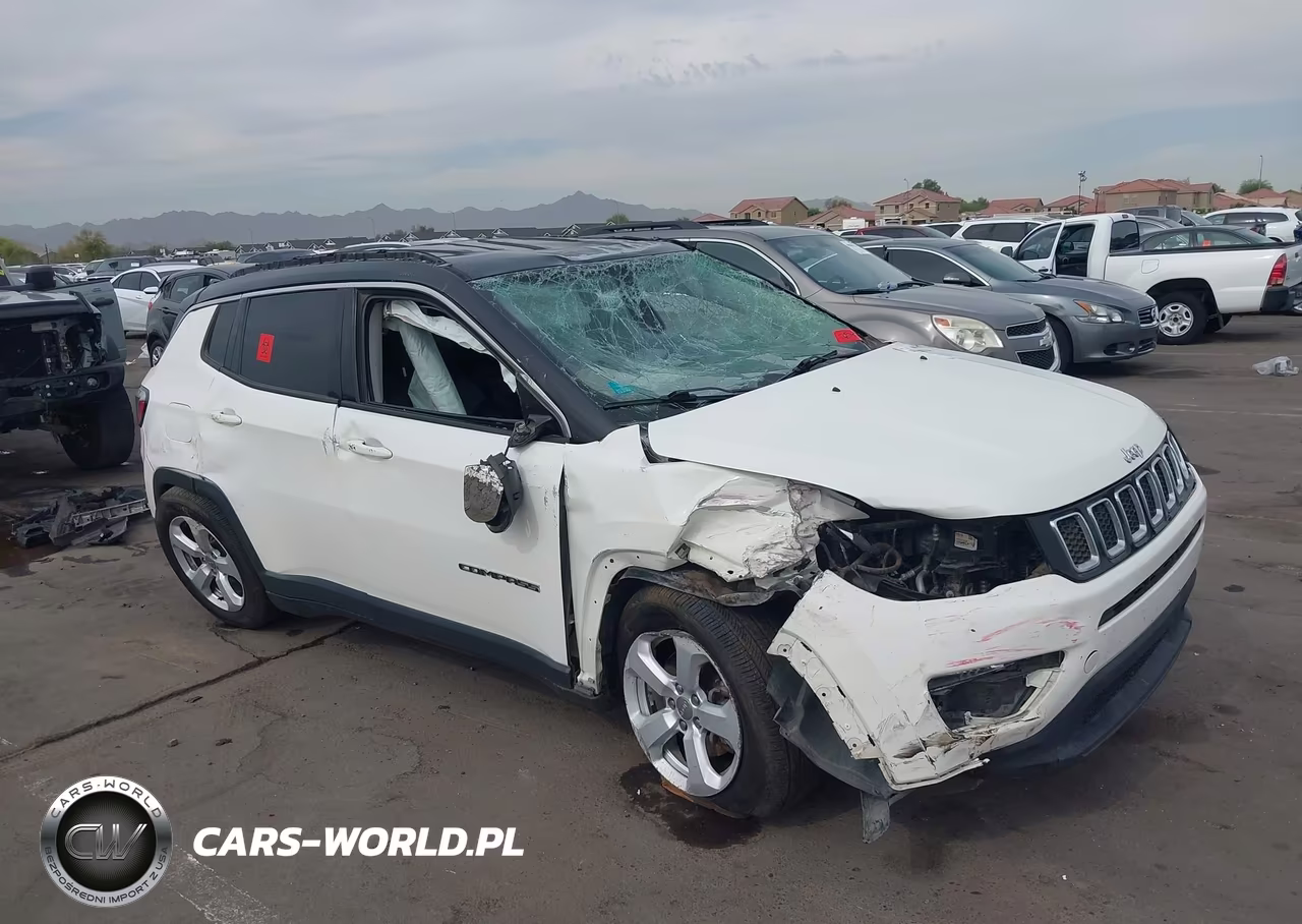 2018 Jeep Compass Latitude 4X4 VIN:3C4NJDBB5JT131275 - 6