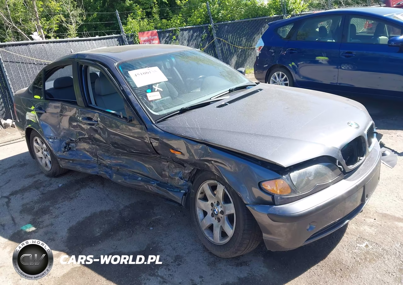 2003 BMW 325I