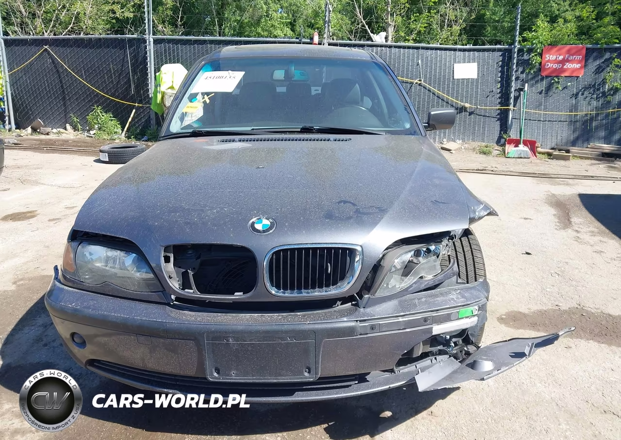 2003 BMW 325I VIN:WBAET37413NJ25990 - 12