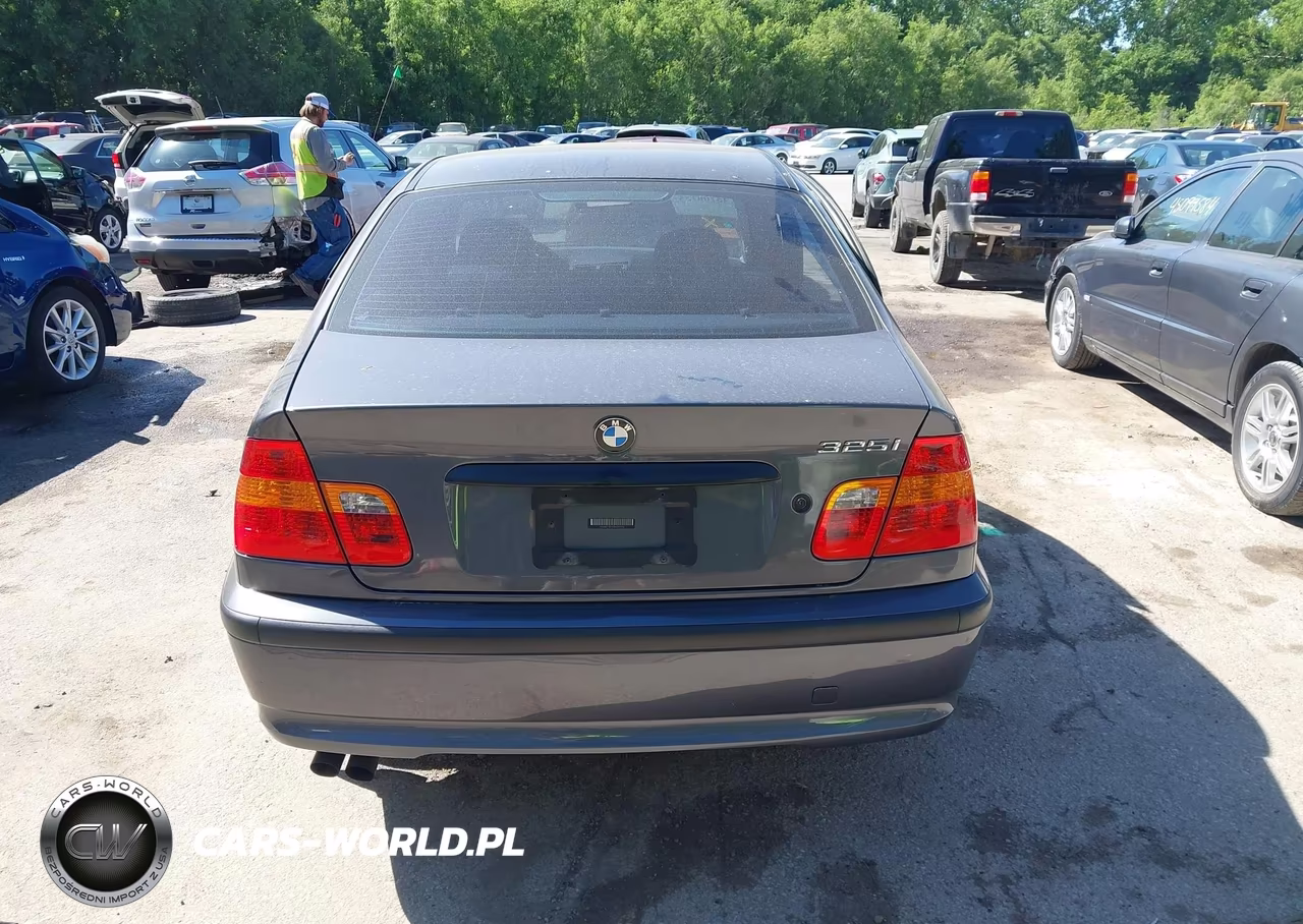 2003 BMW 325I VIN:WBAET37413NJ25990 - 16