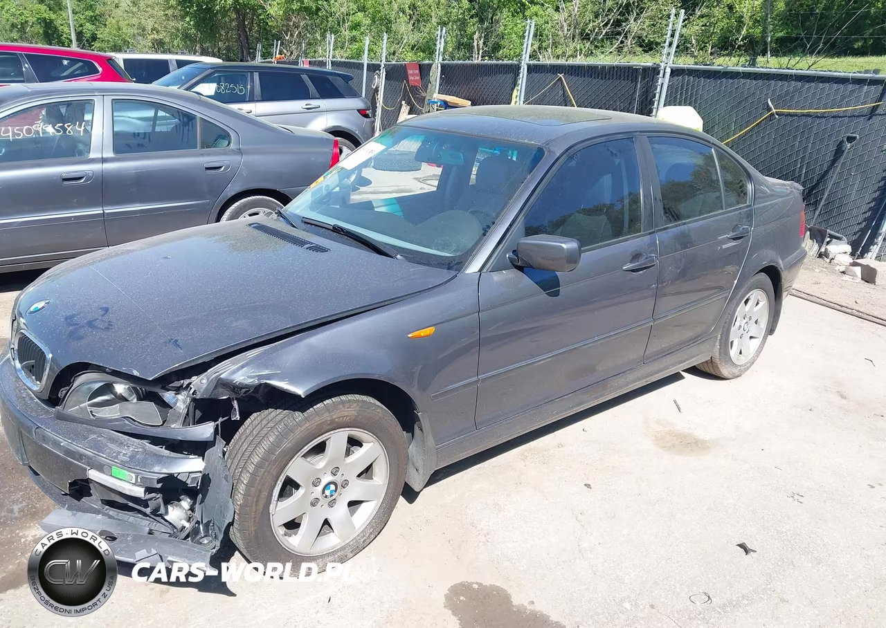 2003 BMW 325I VIN:WBAET37413NJ25990 - 2