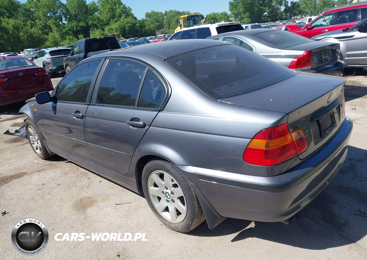 2003 BMW 325I VIN:WBAET37413NJ25990 - 3