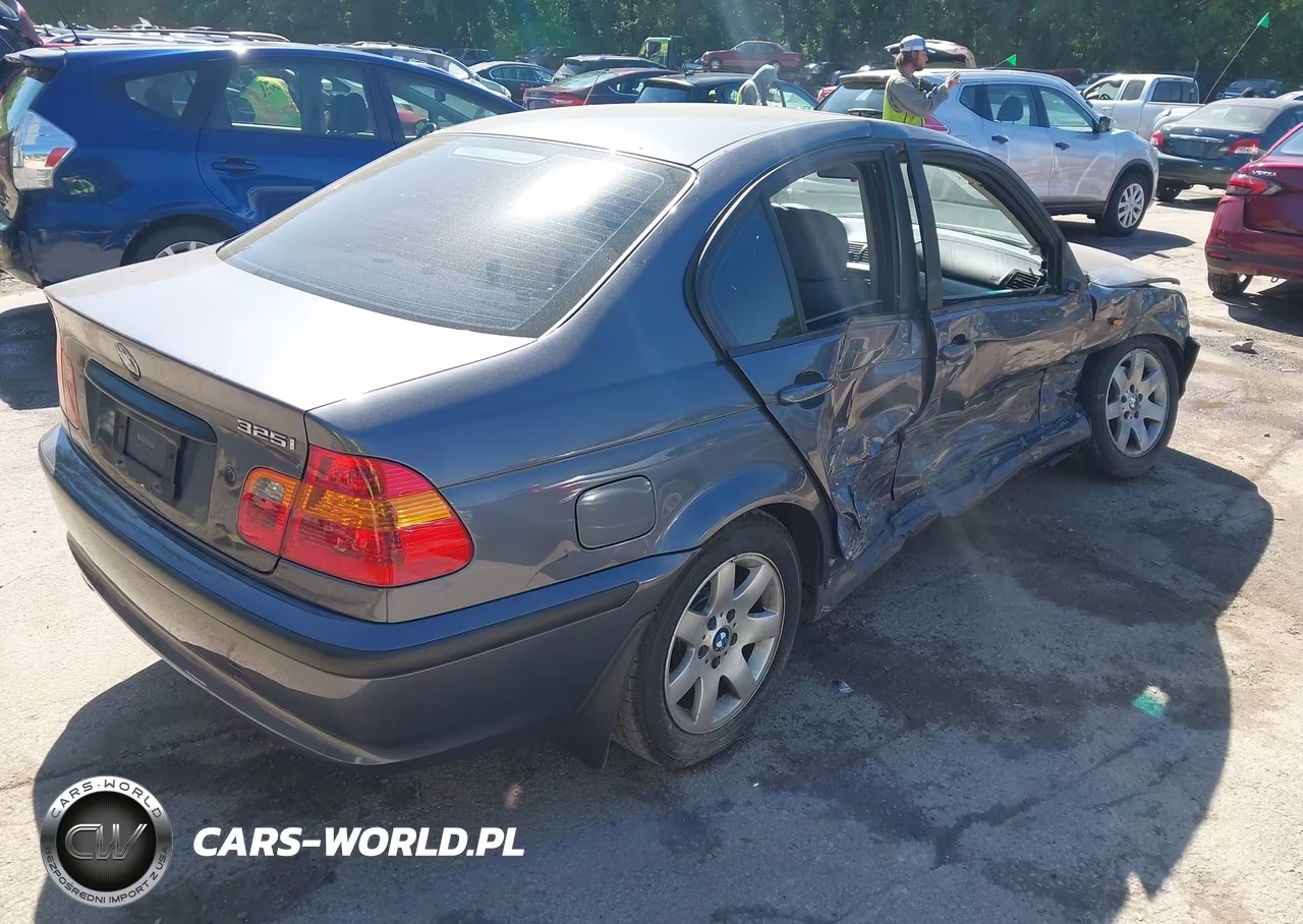 2003 BMW 325I VIN:WBAET37413NJ25990 - 4