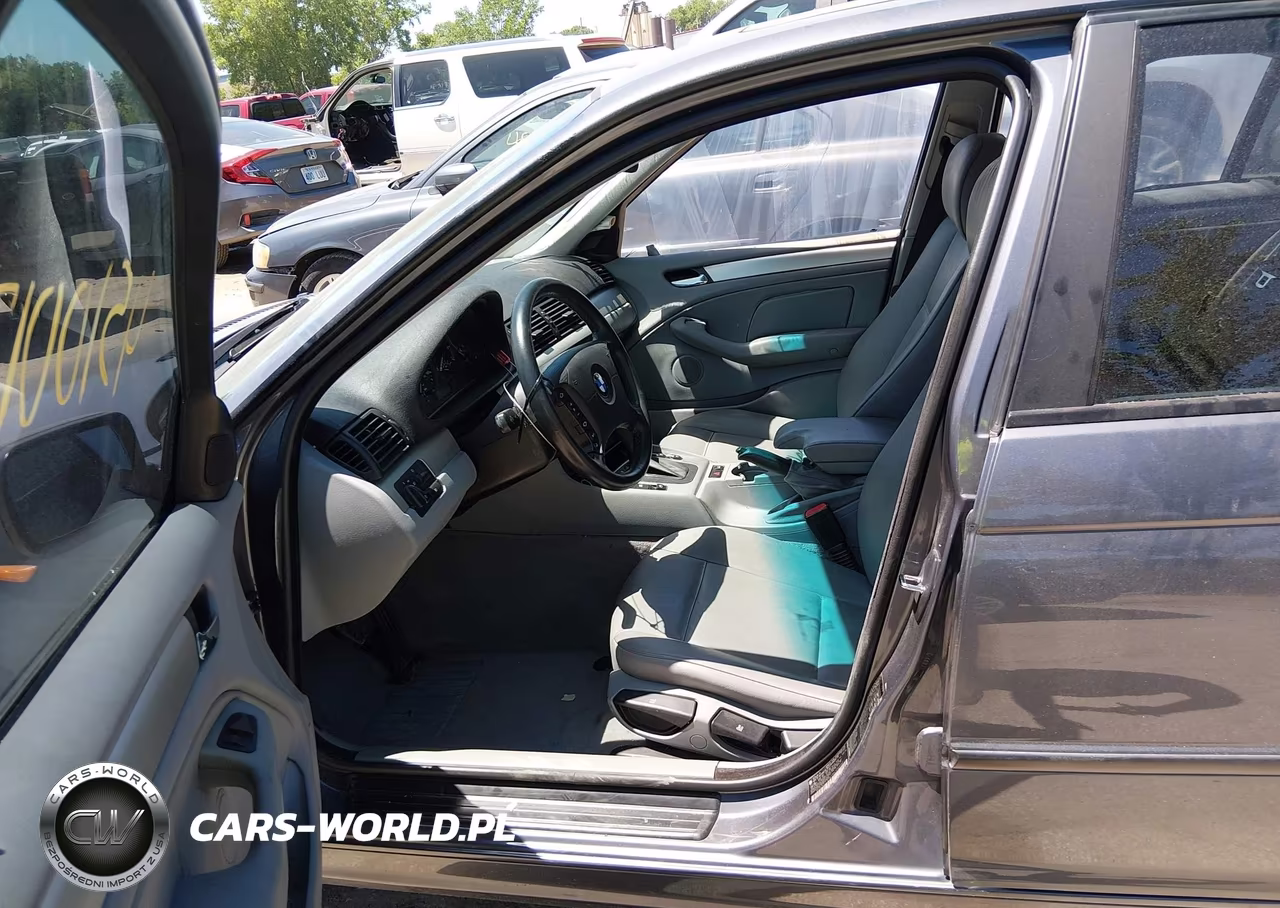 2003 BMW 325I VIN:WBAET37413NJ25990 - 5