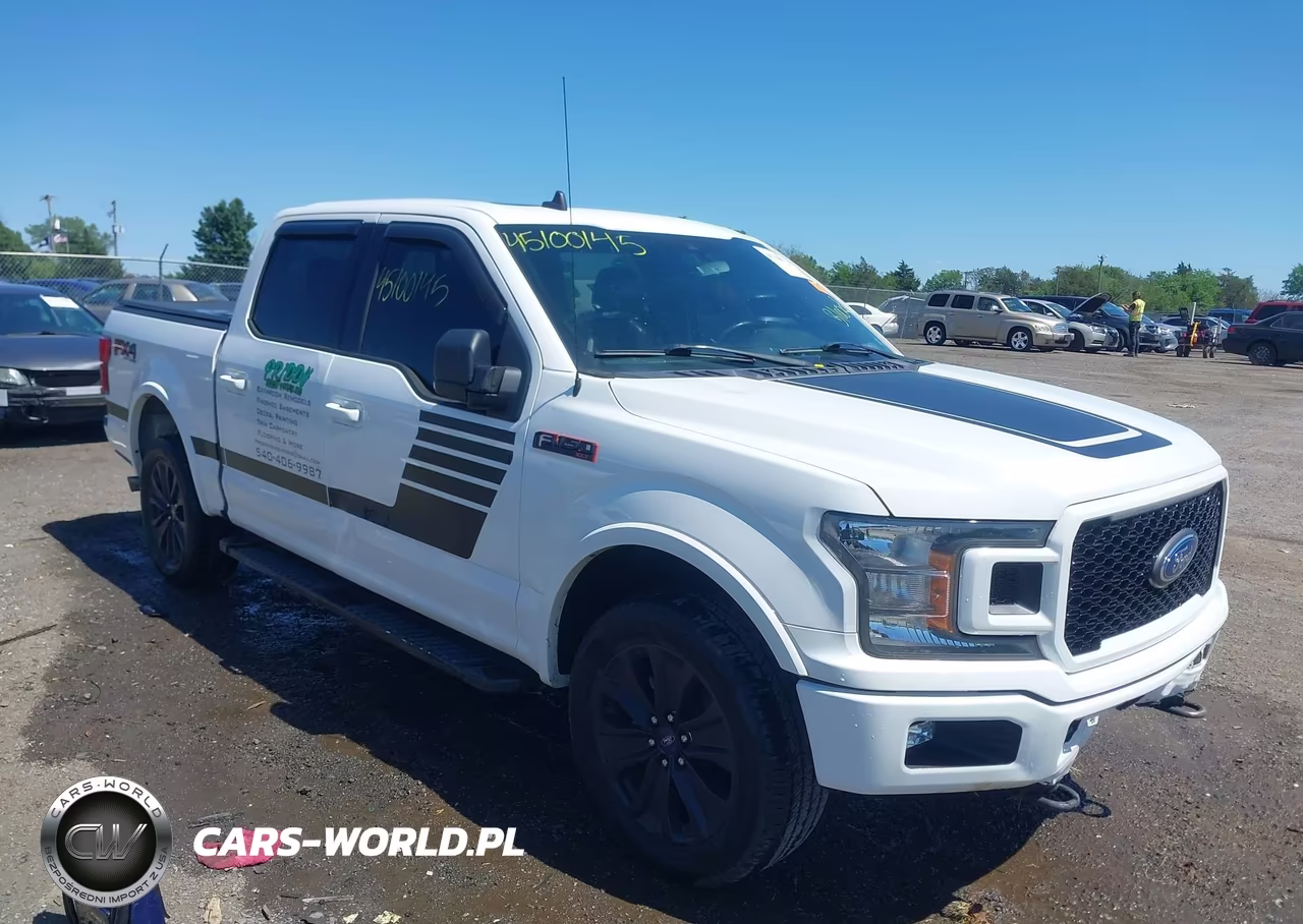 2019 Ford F-150 Xlt – zdjęcie 1 z 14