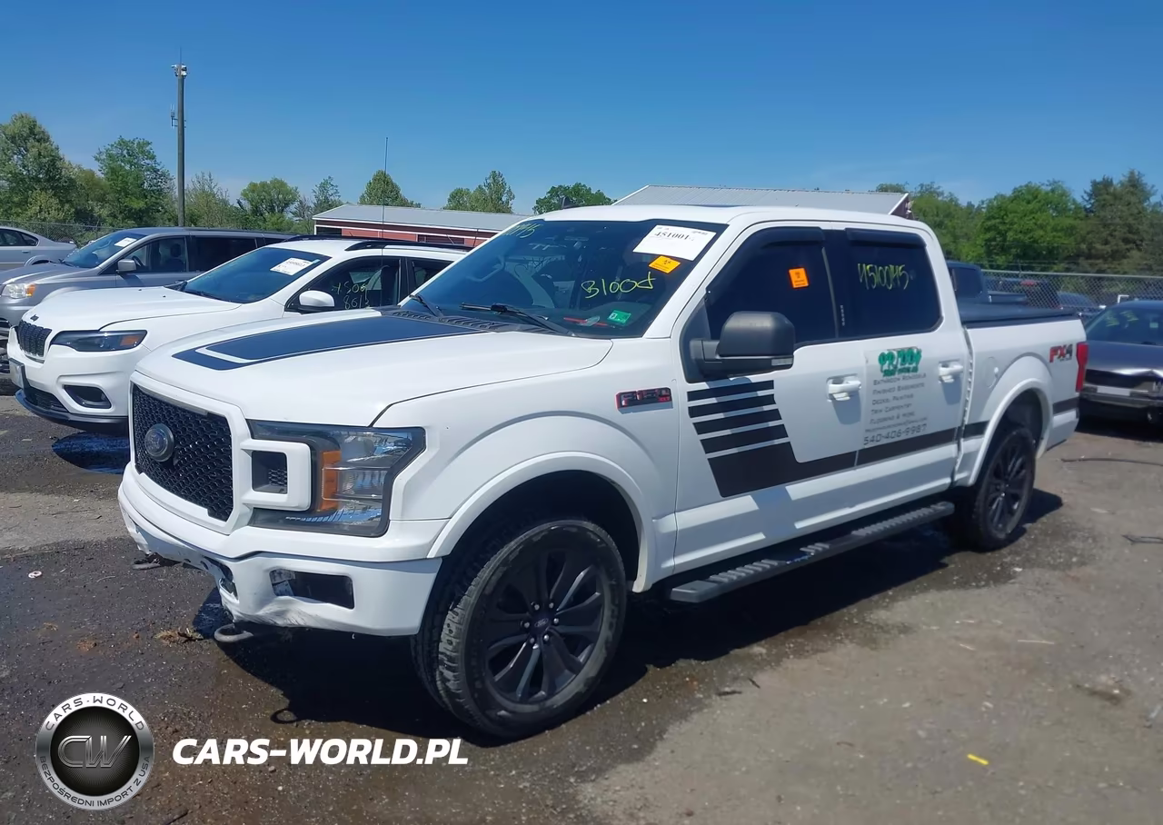 2019 Ford F-150 Xlt VIN:1FTEW1E48KFD28790 - 2