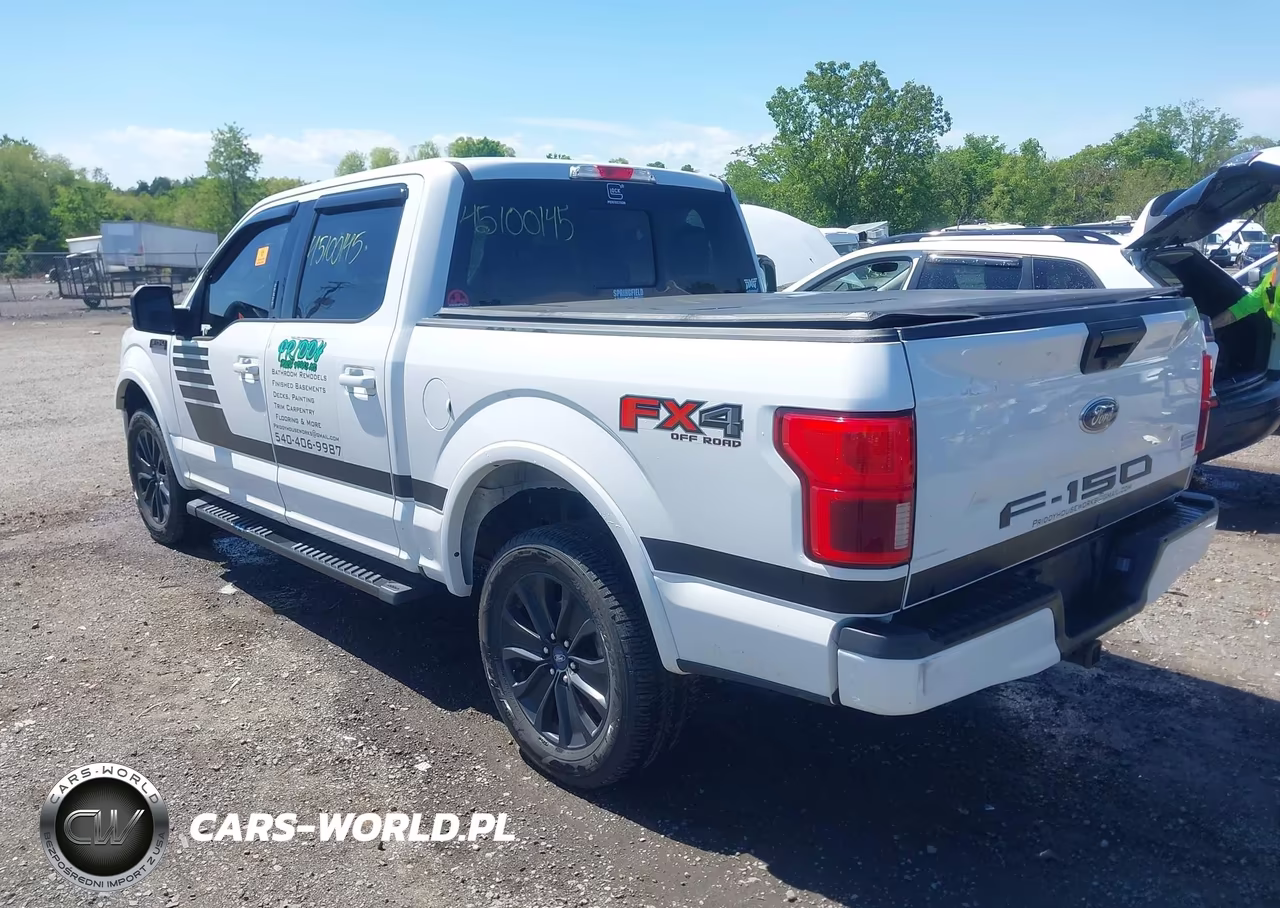 2019 Ford F-150 Xlt VIN:1FTEW1E48KFD28790 - 3