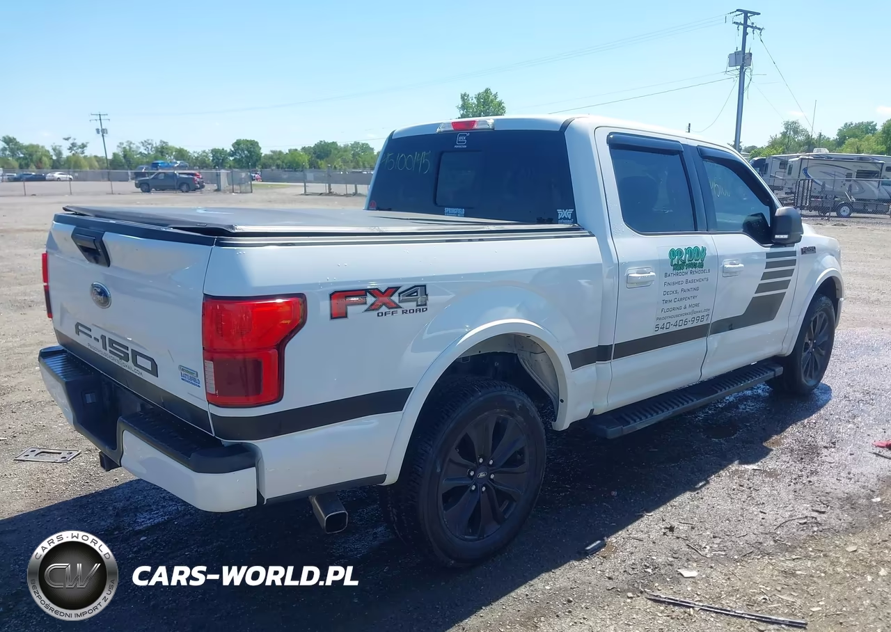 2019 Ford F-150 Xlt VIN:1FTEW1E48KFD28790 - 4