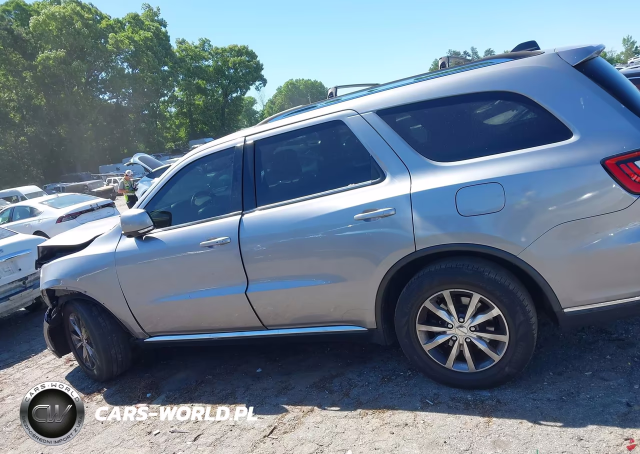 2016 Dodge Durango Limited VIN:1C4RDHDG3GC352774 - 14
