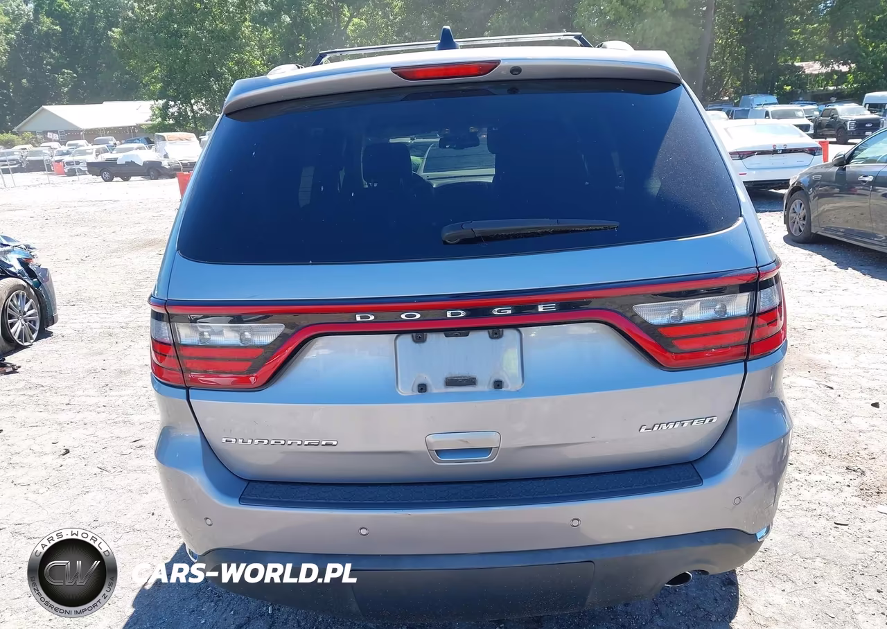 2016 Dodge Durango Limited VIN:1C4RDHDG3GC352774 - 16
