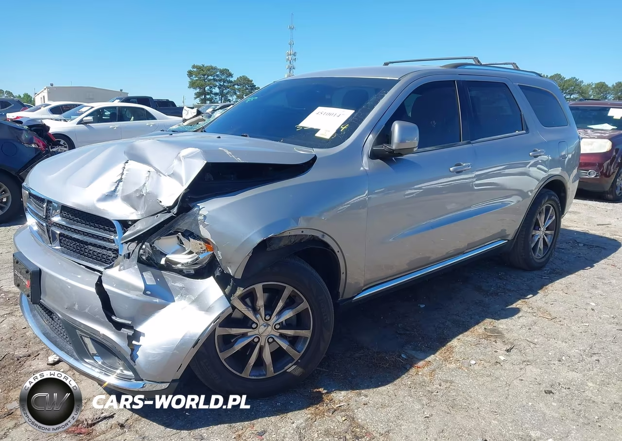 2016 Dodge Durango Limited VIN:1C4RDHDG3GC352774 - 2