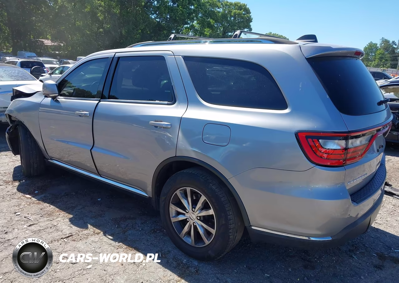 2016 Dodge Durango Limited VIN:1C4RDHDG3GC352774 - 3