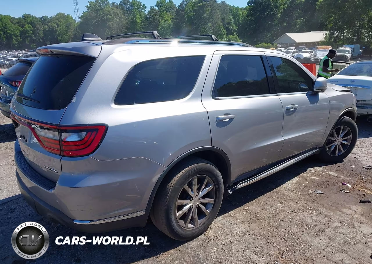 2016 Dodge Durango Limited VIN:1C4RDHDG3GC352774 - 4