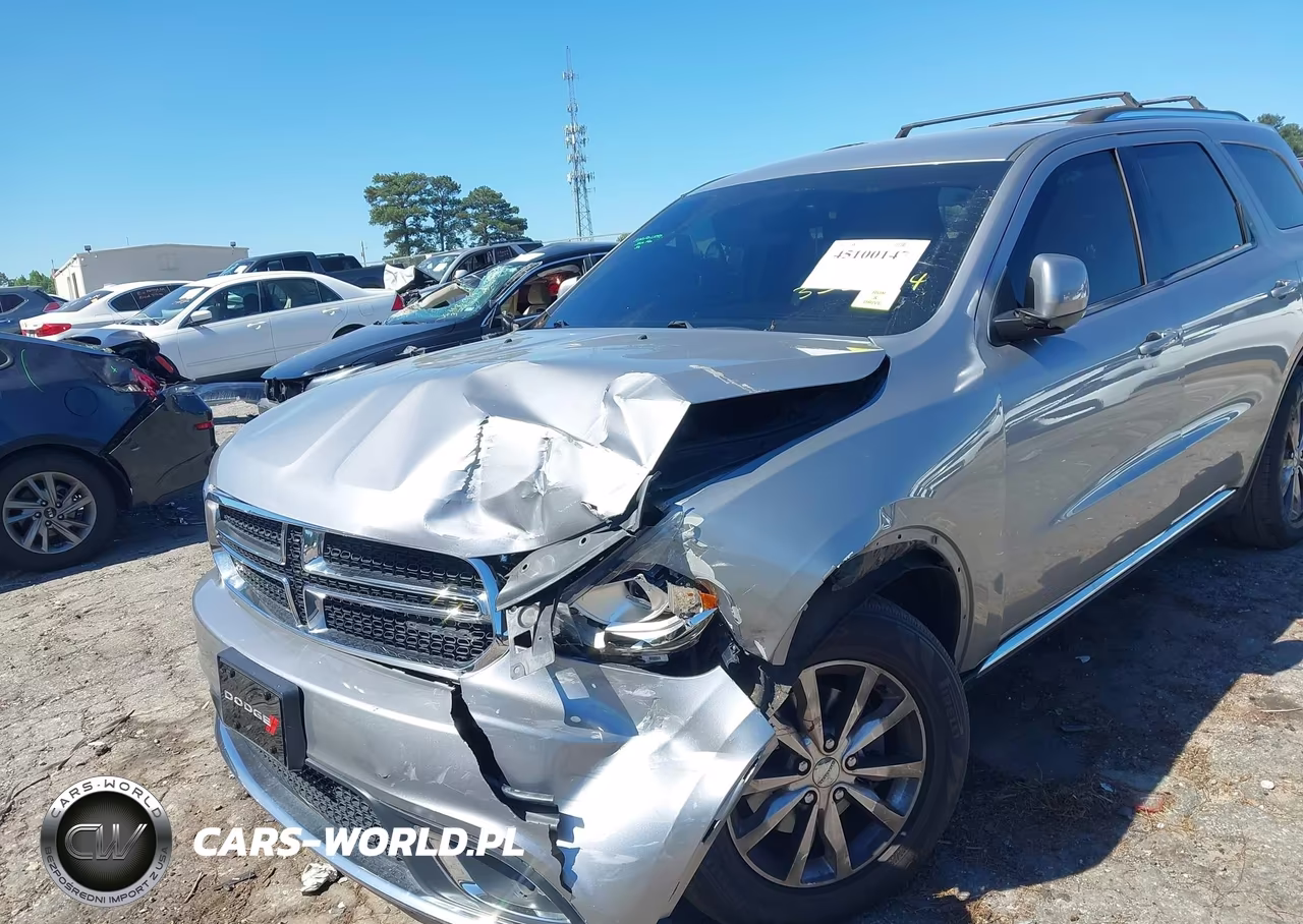 2016 Dodge Durango Limited VIN:1C4RDHDG3GC352774 - 6