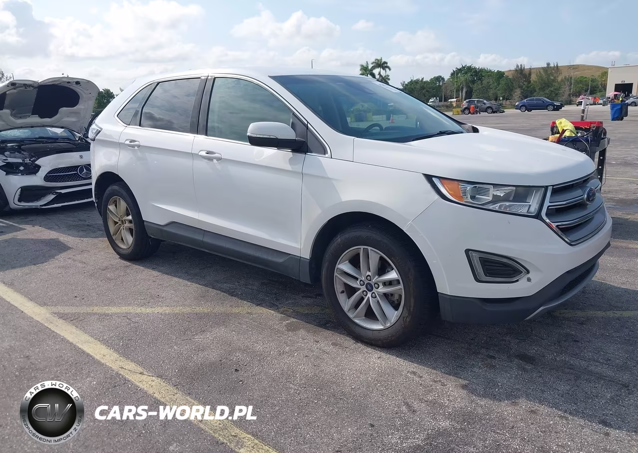 Główne zdjęcie 2018 Ford Edge Sel