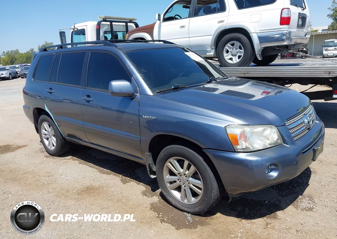 2006 Toyota Highlander Hybrid Limited V6