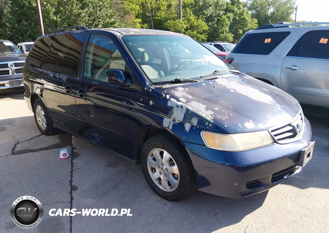 2004 Honda Odyssey Ex