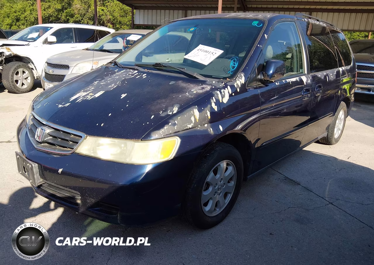 2004 Honda Odyssey Ex VIN:5FNRL18694B045166 - 2