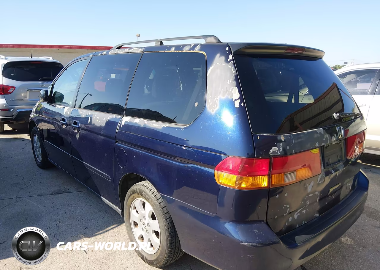 2004 Honda Odyssey Ex VIN:5FNRL18694B045166 - 3