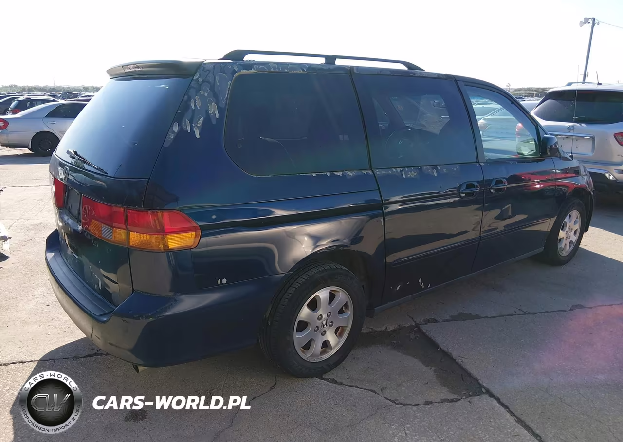 2004 Honda Odyssey Ex VIN:5FNRL18694B045166 - 4