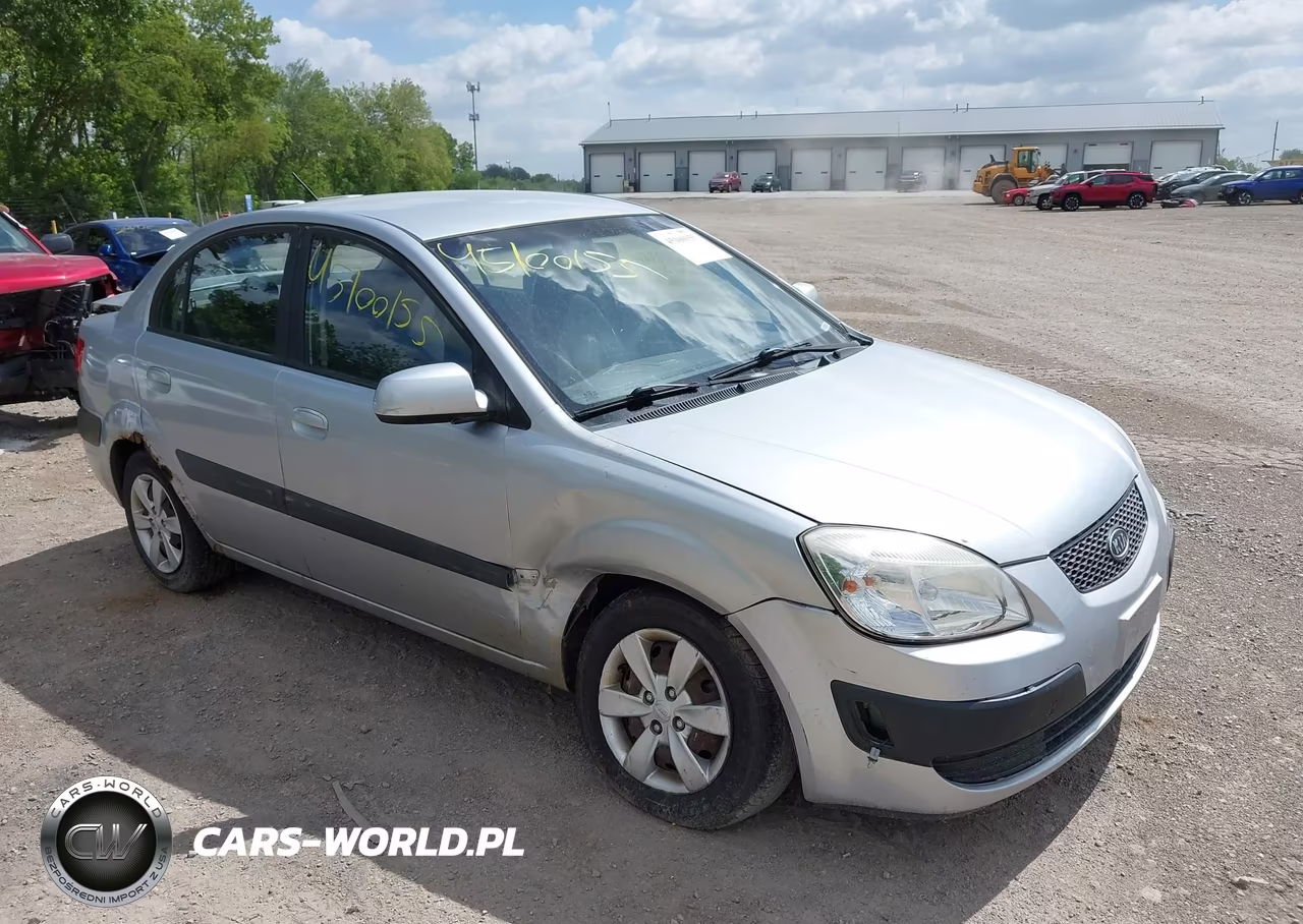 2008 Kia Rio Lx