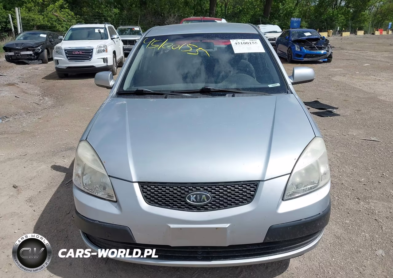 2008 Kia Rio Lx VIN:KNADE123586430273 - 11