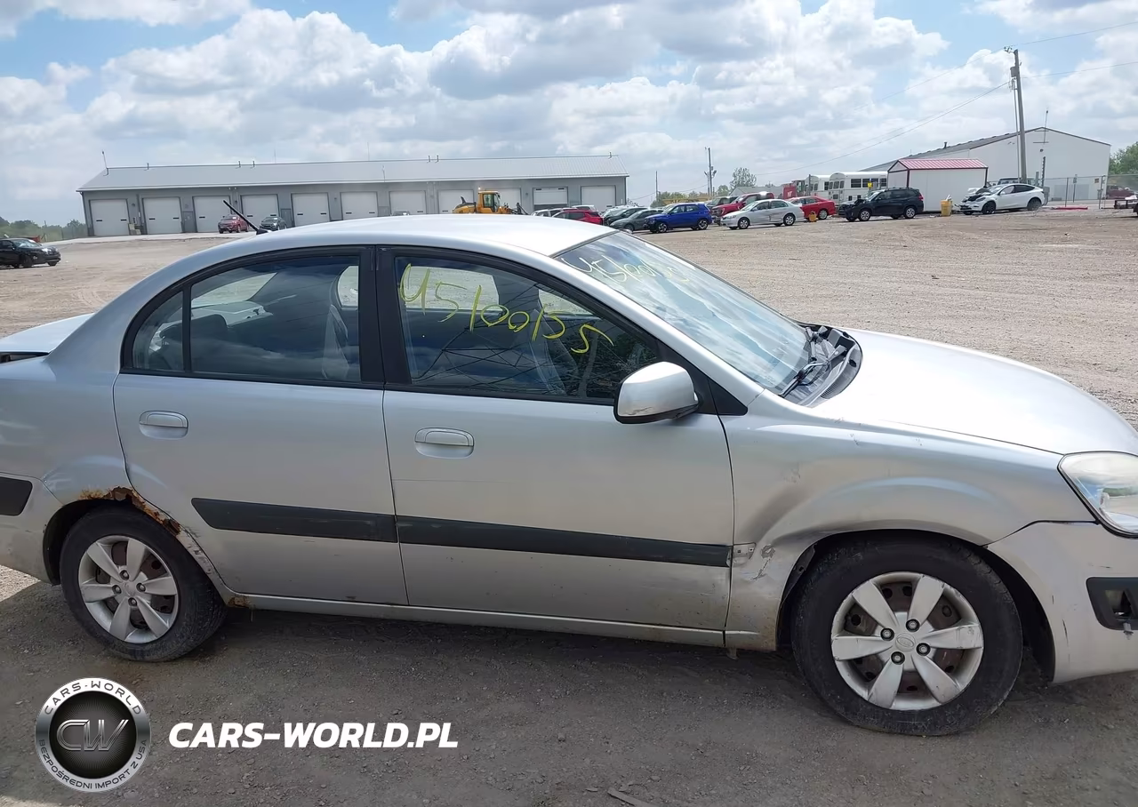 2008 Kia Rio Lx VIN:KNADE123586430273 - 12
