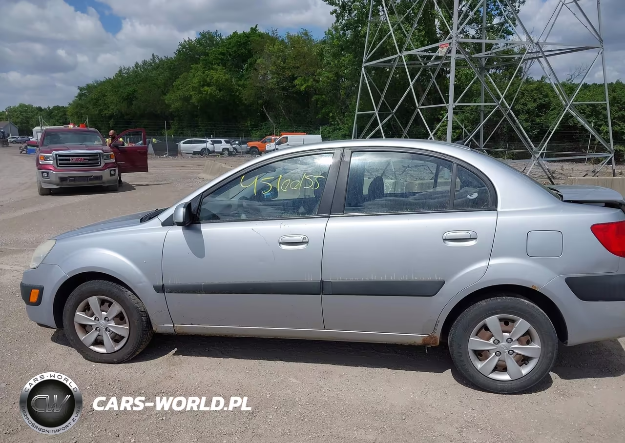 2008 Kia Rio Lx VIN:KNADE123586430273 - 13