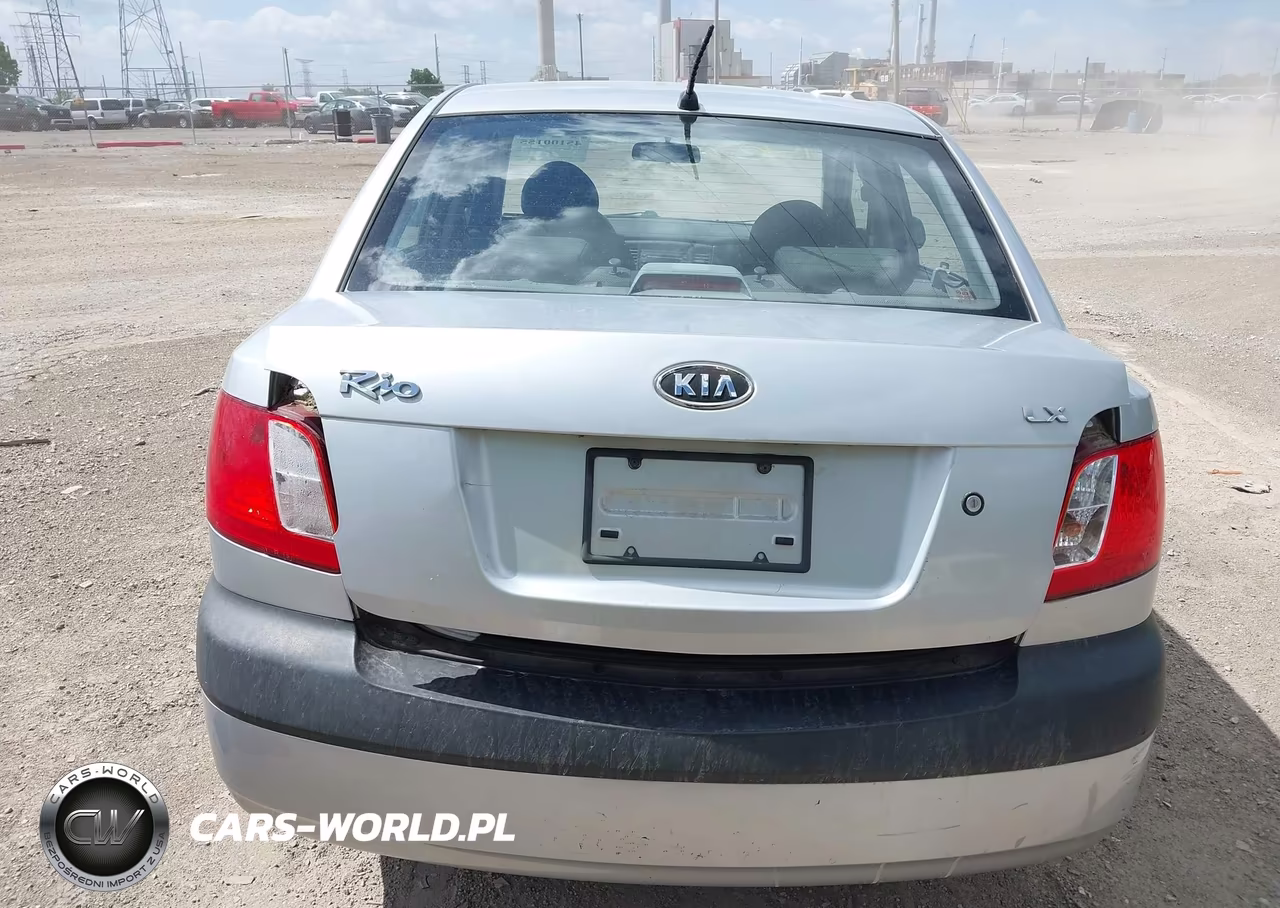 2008 Kia Rio Lx VIN:KNADE123586430273 - 15