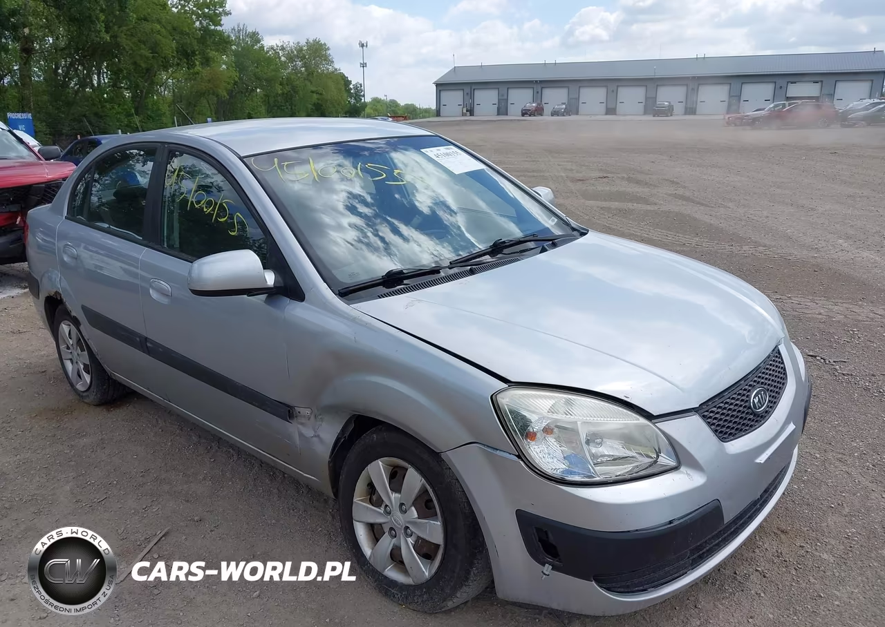 2008 Kia Rio Lx VIN:KNADE123586430273 - 6