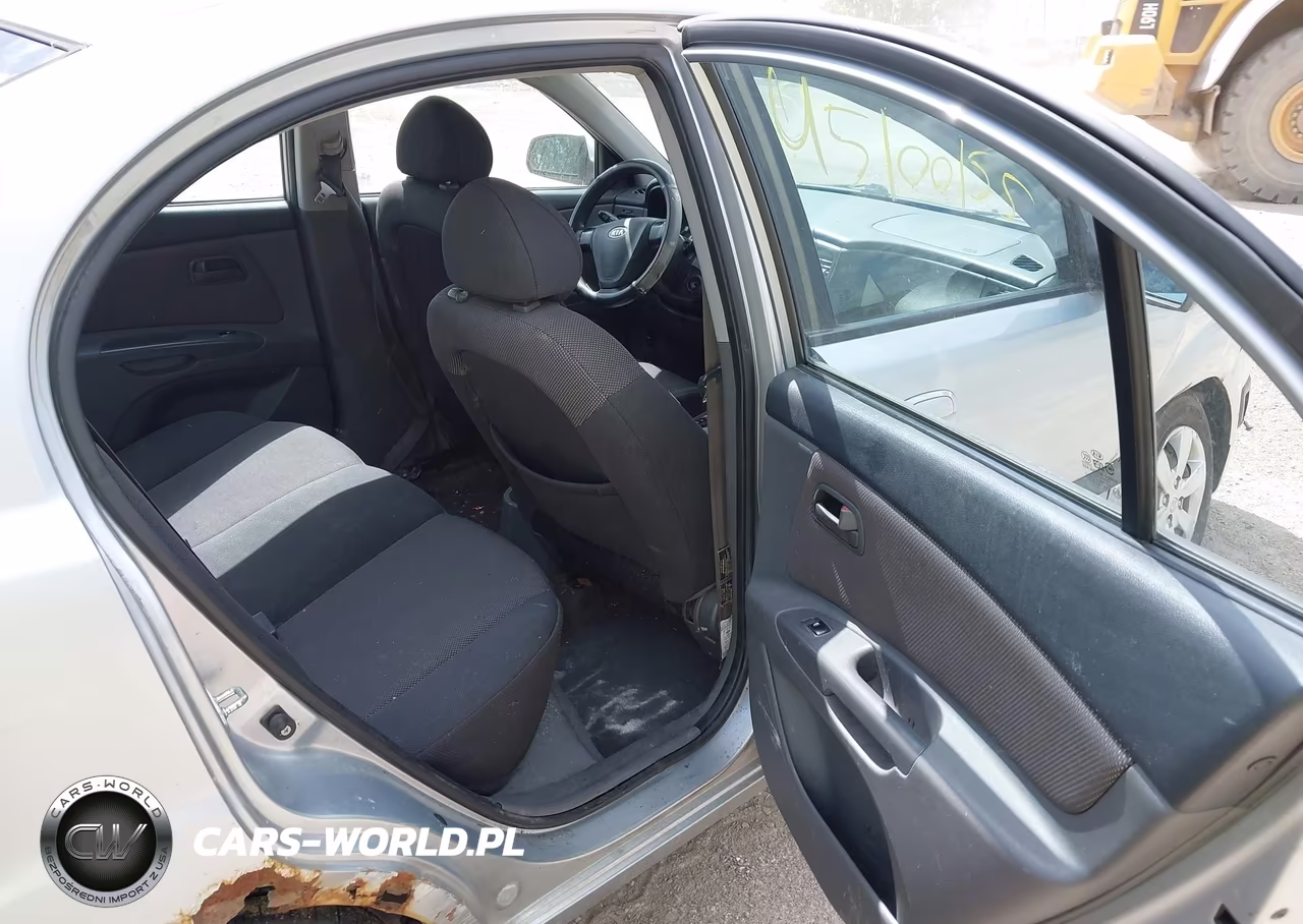 2008 Kia Rio Lx VIN:KNADE123586430273 - 8