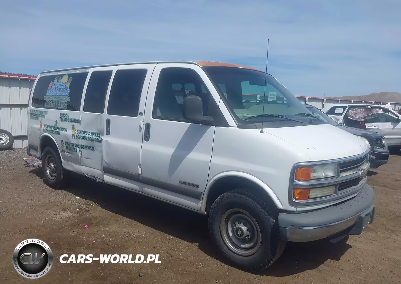 2001 Chevrolet Express