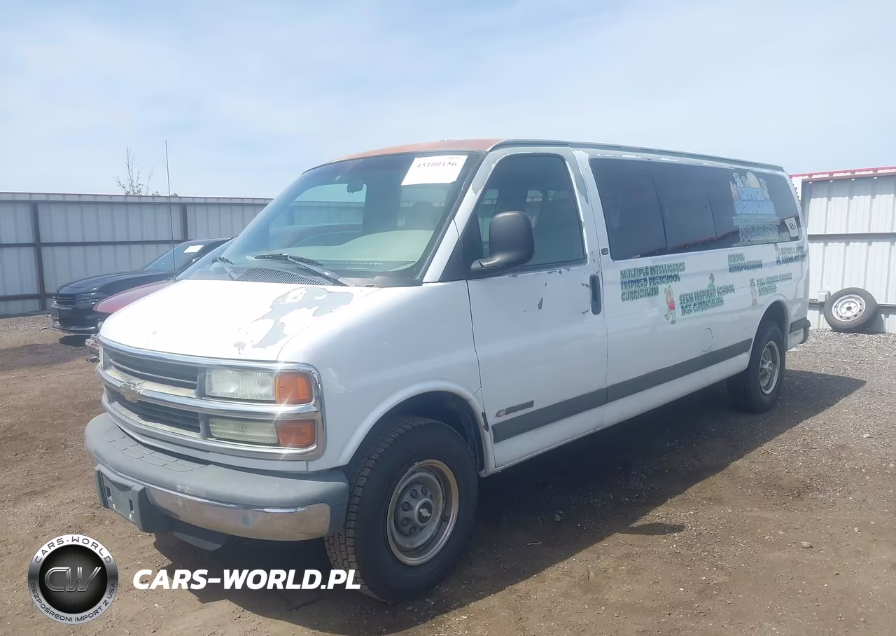 2001 Chevrolet Express VIN:1GAHG39R811204907 - 2