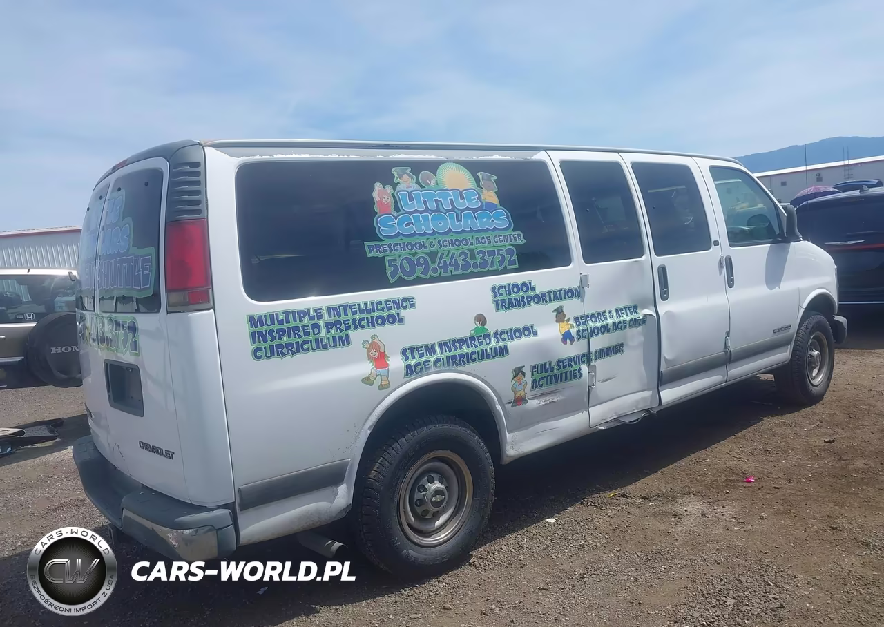 2001 Chevrolet Express VIN:1GAHG39R811204907 - 4