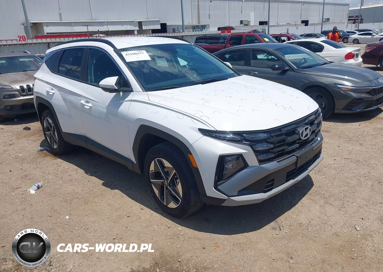 Główne zdjęcie 2026 Hyundai Tucson Sel