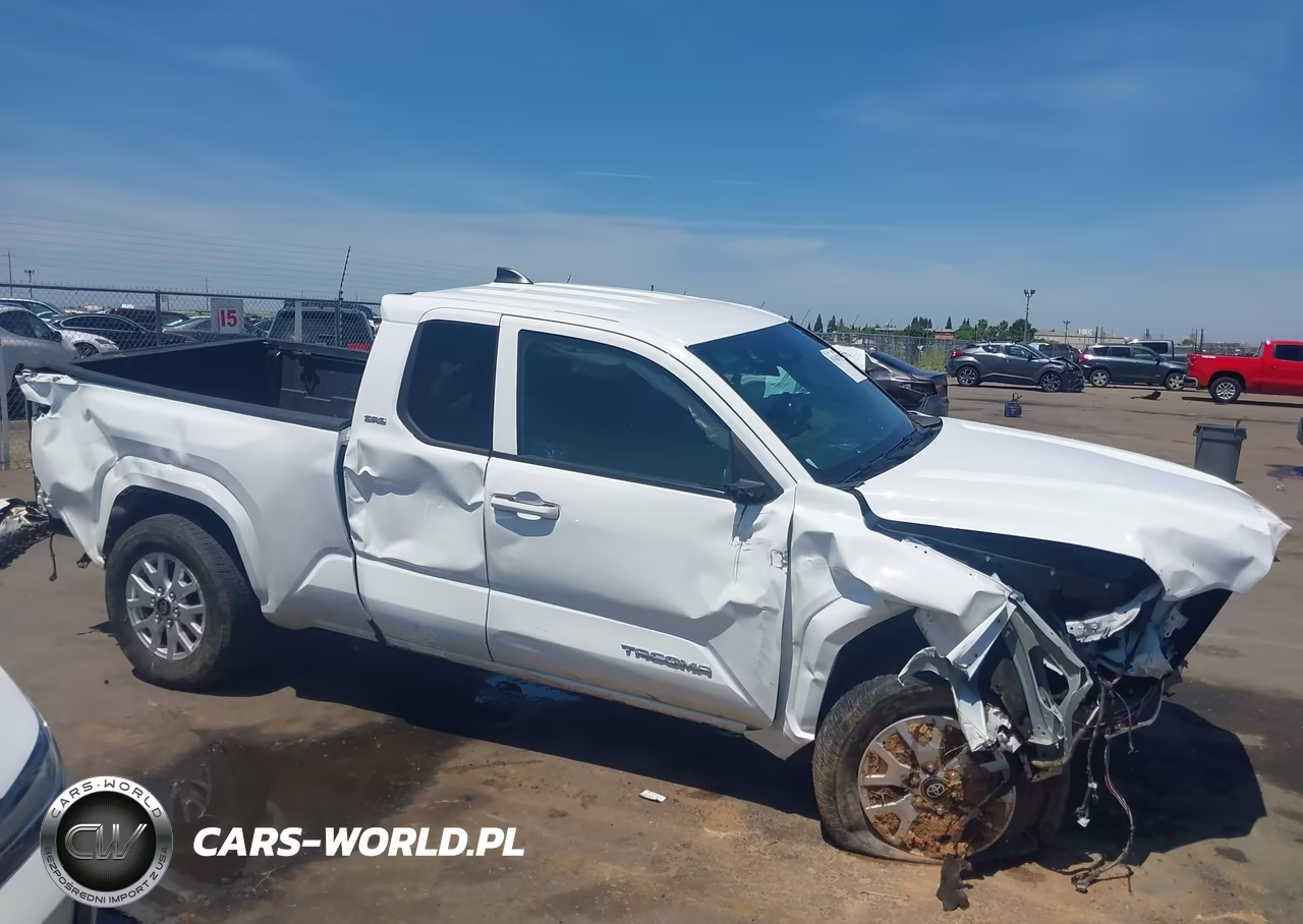 2025 Toyota Tacoma Sr5 VIN:3TYJBAFN0ST017036 - 12