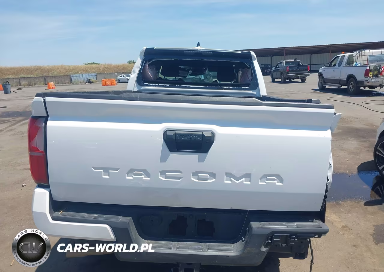 2025 Toyota Tacoma Sr5 VIN:3TYJBAFN0ST017036 - 15