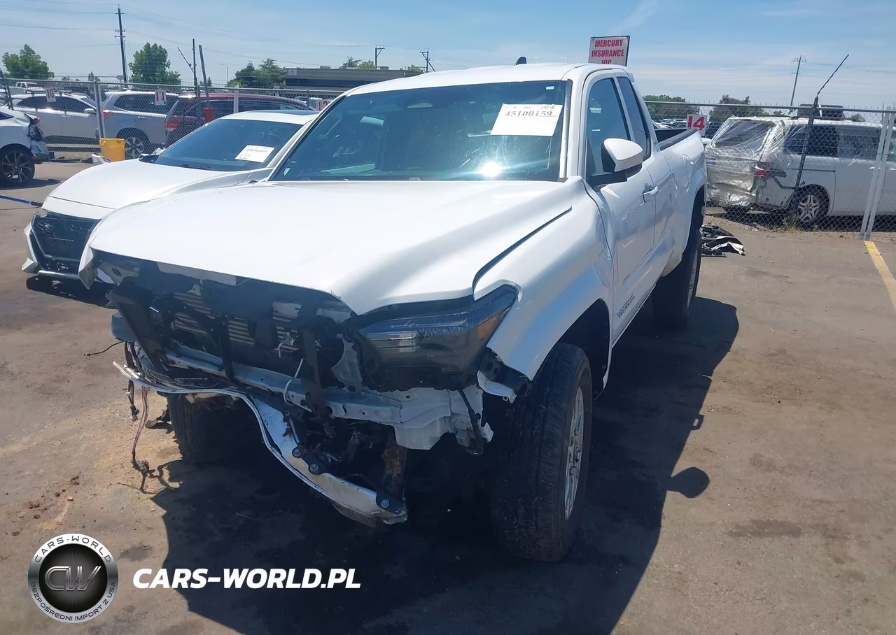 2025 Toyota Tacoma Sr5 VIN:3TYJBAFN0ST017036 - 2