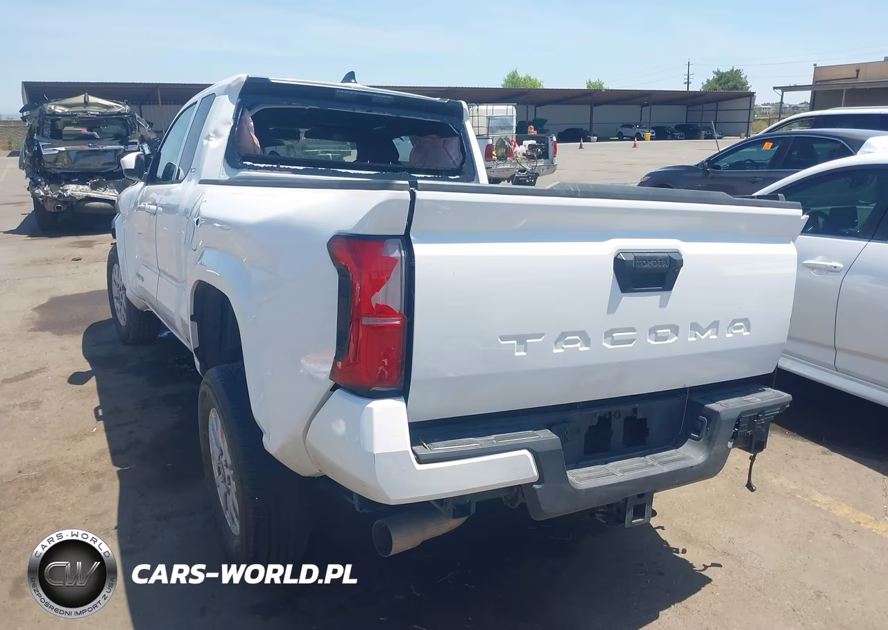 2025 Toyota Tacoma Sr5 VIN:3TYJBAFN0ST017036 - 3