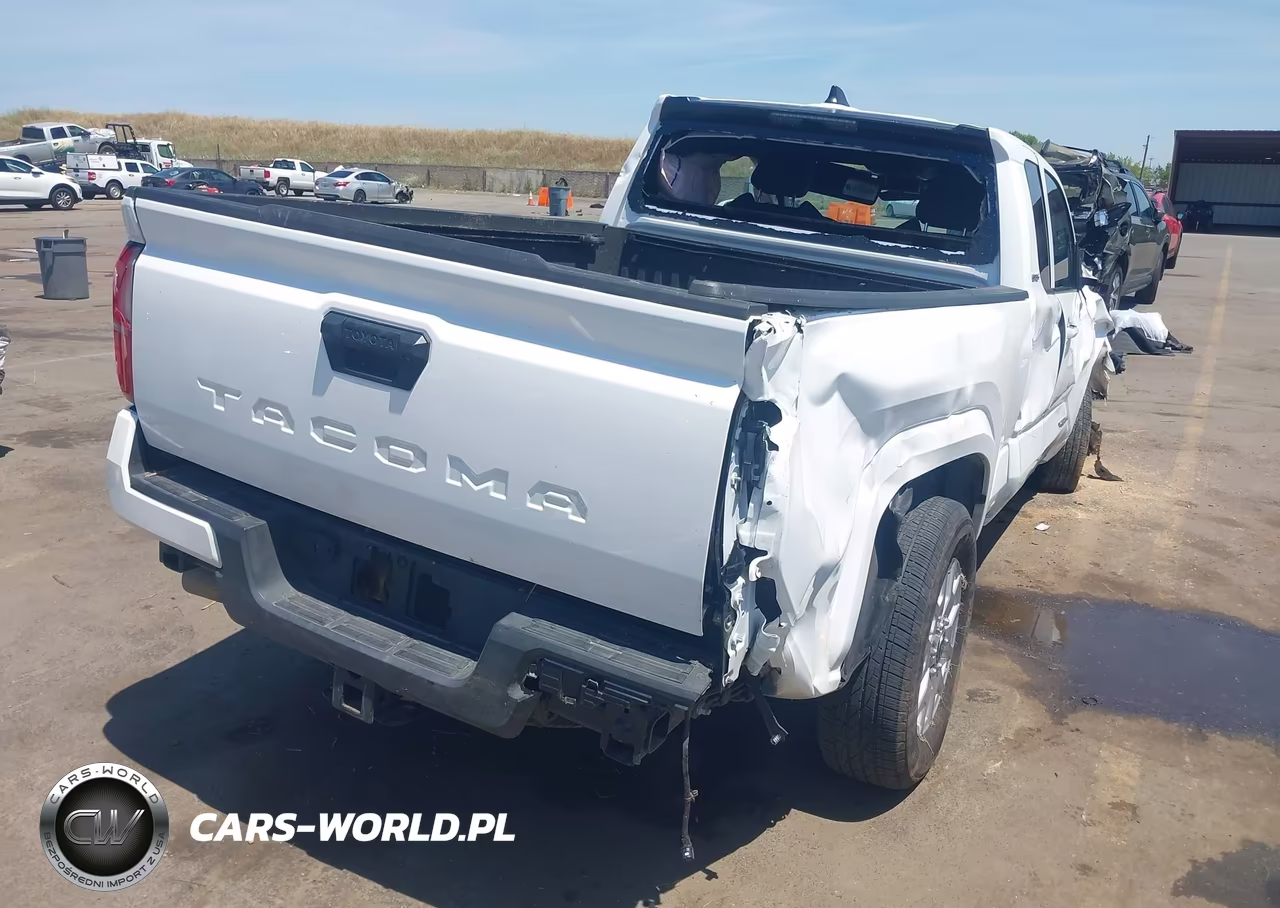 2025 Toyota Tacoma Sr5 VIN:3TYJBAFN0ST017036 - 4