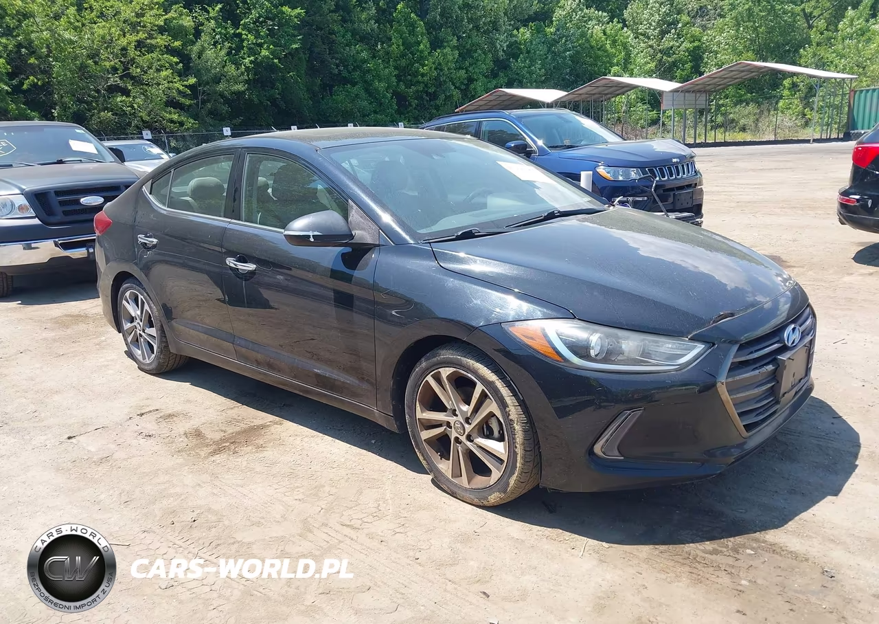 2017 Hyundai Elantra Limited