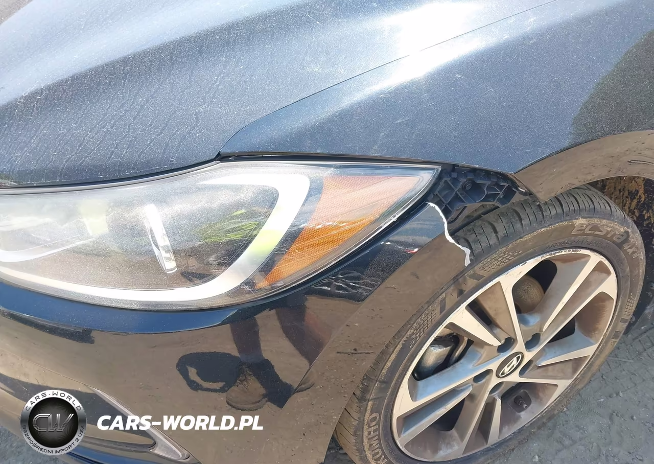 2017 Hyundai Elantra Limited VIN:5NPD84LF4HH068768 - 12