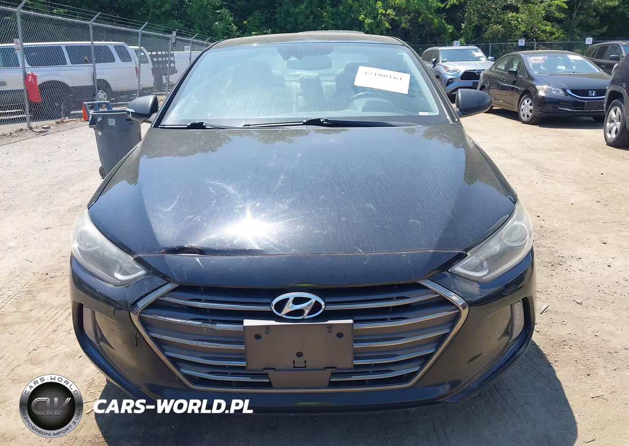 2017 Hyundai Elantra Limited VIN:5NPD84LF4HH068768 - 13