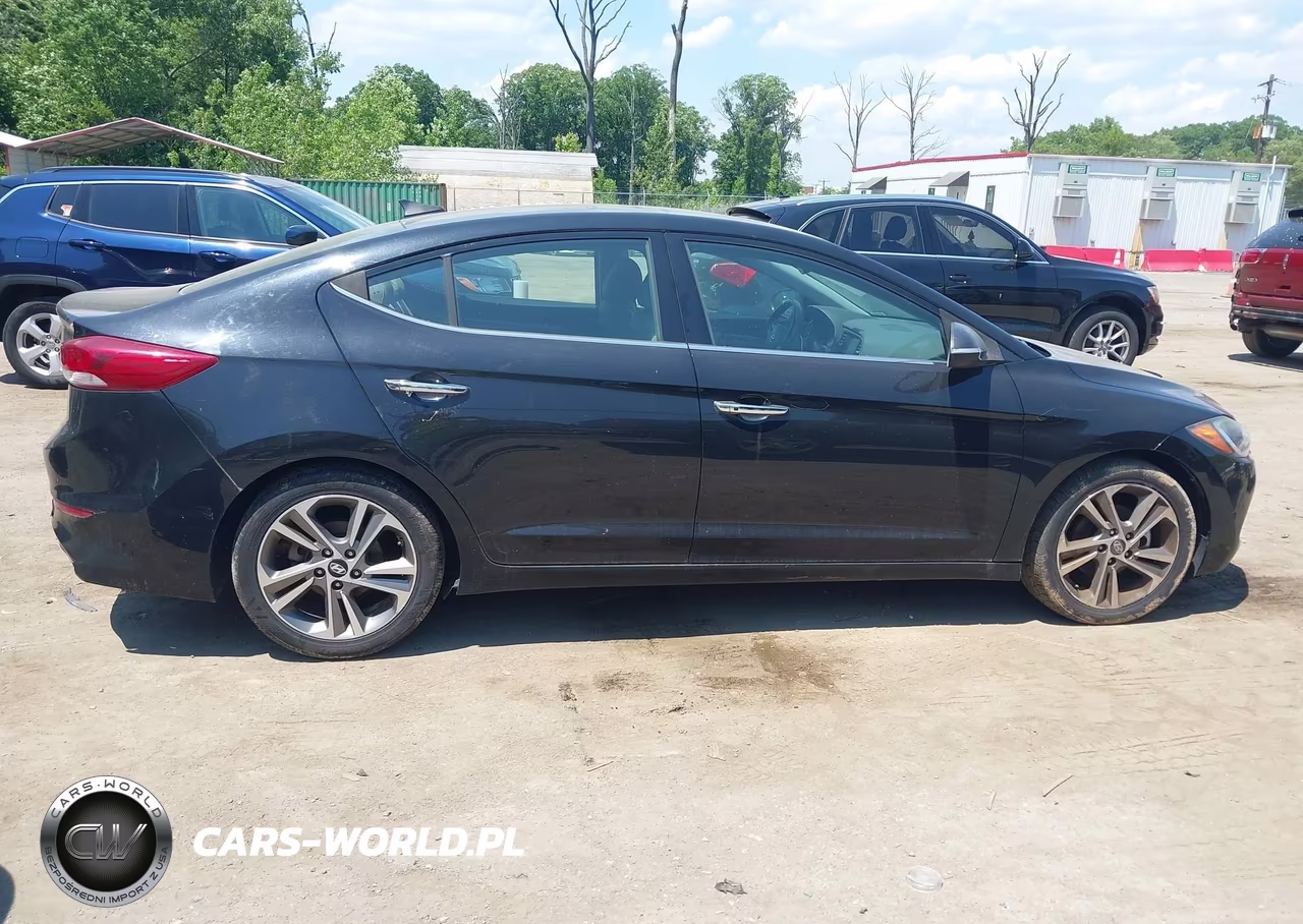 2017 Hyundai Elantra Limited VIN:5NPD84LF4HH068768 - 14