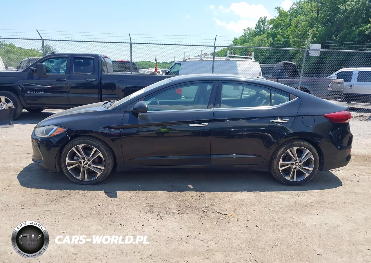 2017 Hyundai Elantra Limited VIN:5NPD84LF4HH068768 - 15